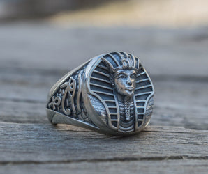 Egypt Handmade Ring Sterling Silver Jewelry