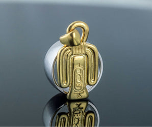Tyet Amulet Pendant Gold Egypt Jewelry