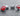 Poppy Flower Earrings, 925 Silver with Enamel