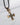 Thor's Hammer Pendant Bronze Mjolnir aka Olaf Cross or Wolf Cross - VarVar Jewelry