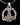Thors Hammer Pendant with Ornament Bronze Unique Handmade Jewelry - VarVar Jewelry
