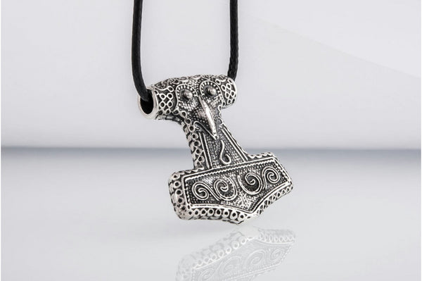 Viking Thor's hamer - Mjölnir Hanger in Zilver (925er Viking Thor's hamer - Mjölnir Hanger in Zilver (925er