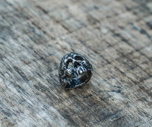 Skull Sterling Silver Unique Ring Biker Jewelry