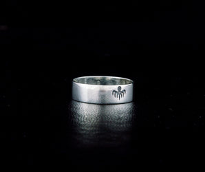 Spectre Ring Sterling Silver Unique Jewelry