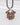 Viking Axes with Shield Bronze Norse Jewelry - VarVar Jewelry