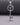 Sterling Silver Key Pendant With Yggdrasil Tree And Gem, Fashion Handmade Jewelry - VarVar Jewelry