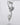 925 Silver Ivy Pendant With Pearl, Handmade Jewelry - VarVar Jewelry