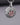 925 Silver Meander Pendant with Gem, Handmade Greek Jewelry - VarVar Jewelry