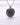925 Silver Helm of Awe Pendant with Wood Ornament and Acorns, Handmade Viking Jewelry - VarVar Jewelry