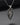 Sterling Silver Ancient Greek Necklace with Blue Gems, Unique Handmade Jewelry - VarVar Jewelry