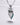 Sterling Silver Ancient Greek Necklace with Blue Gems, Unique Handmade Jewelry - VarVar Jewelry