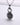 Sterling Silver Ouroboros Pendant with Vegvisir Symbol, Handmade Viking Jewelry - VarVar Jewelry