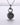 Sterling Silver Ouroboros Pendant with Vegvisir Symbol, Handmade Viking Jewelry - VarVar Jewelry