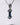 925 Silver Colosseum Road Pendant with Blue Gems, Unique Greek Jewelry - VarVar Jewelry