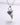 Sterling Silver Vine Pendant with Gems, Handmade Fashion Jewelry - VarVar Jewelry
