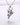 Sterling Silver Vine Pendant with Gems, Handmade Fashion Jewelry - VarVar Jewelry